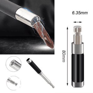 GUIA AUTORETRACTIL MAGNETICO 80MM - COD:100296