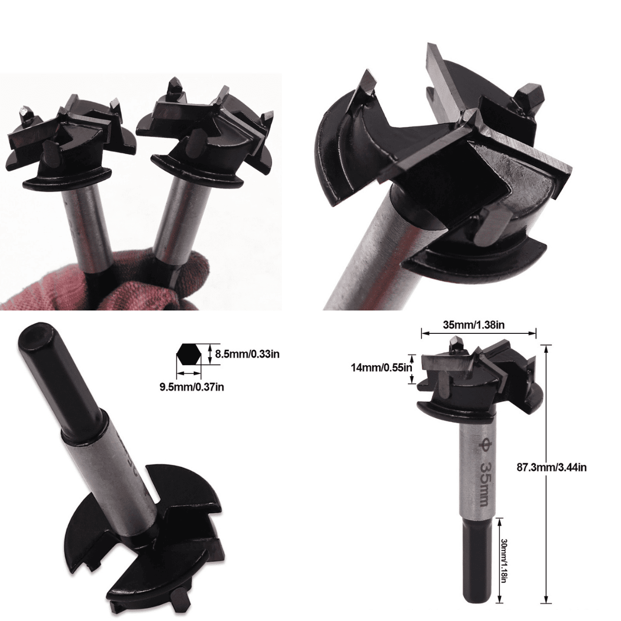 BROCA FORSTNER PRO 35MM - COD:100110