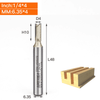 ARDEN FRESA CORTE RECTO 4MM x 10MM - COD:100256