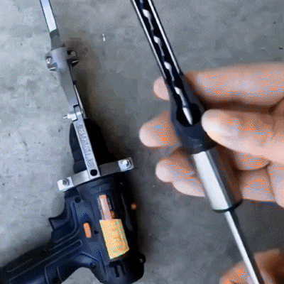 Combo: 4 Brocas Cuadradas + Adaptador para Perforación - COD:100484 + 100033