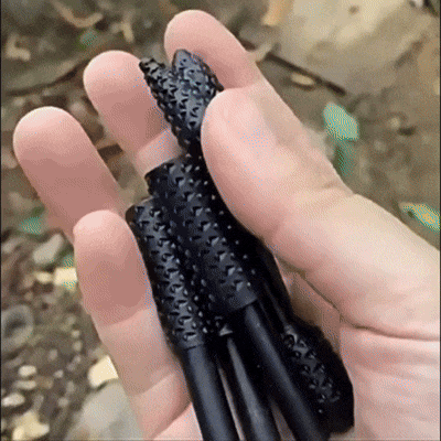 SET 5 BROCAS BURR PARA TALLADO EN MADERA - COD:100490