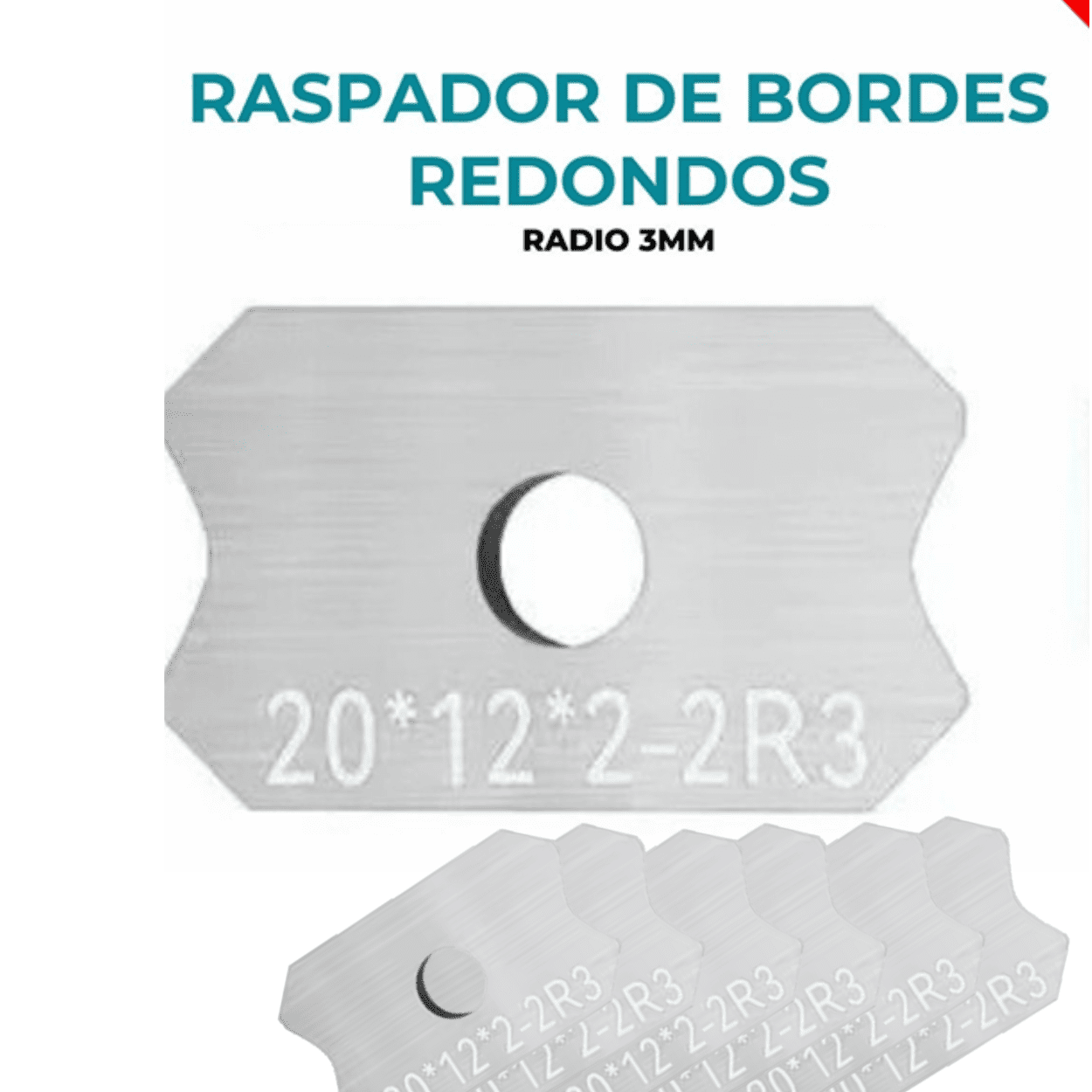 PERFILADOR DE CANTOS 3 EN 1 - (COD:100364 - 100165 - 100434)