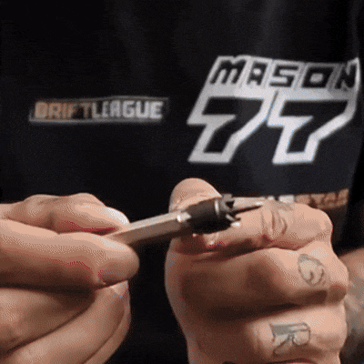 KIT 9 BROCAS PARA CORTAR PUNTOS SOLDADURA - COD:100317