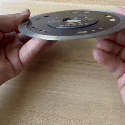 DISCO DIAMANTADO PROFESIONAL 115mm [4-1/5] SEGMENTADO - COD:100190