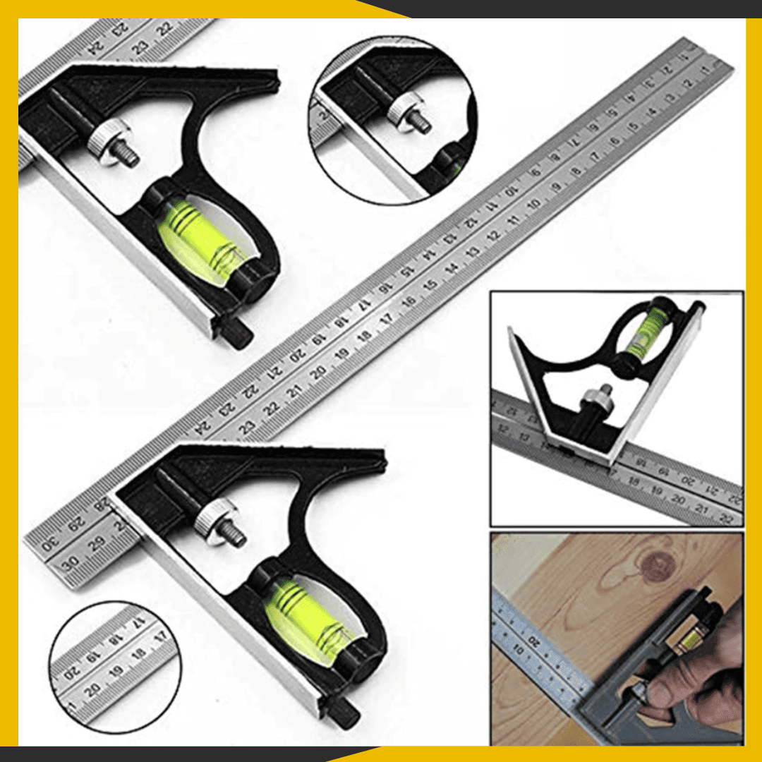 ESCUADRA COMBINACIÓN 30CM - 100777