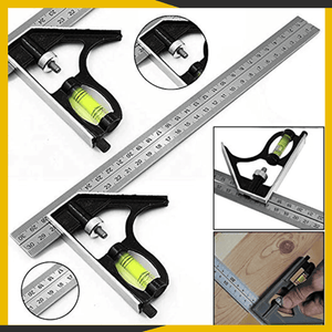 ESCUADRA COMBINACIÓN 30CM - 100777