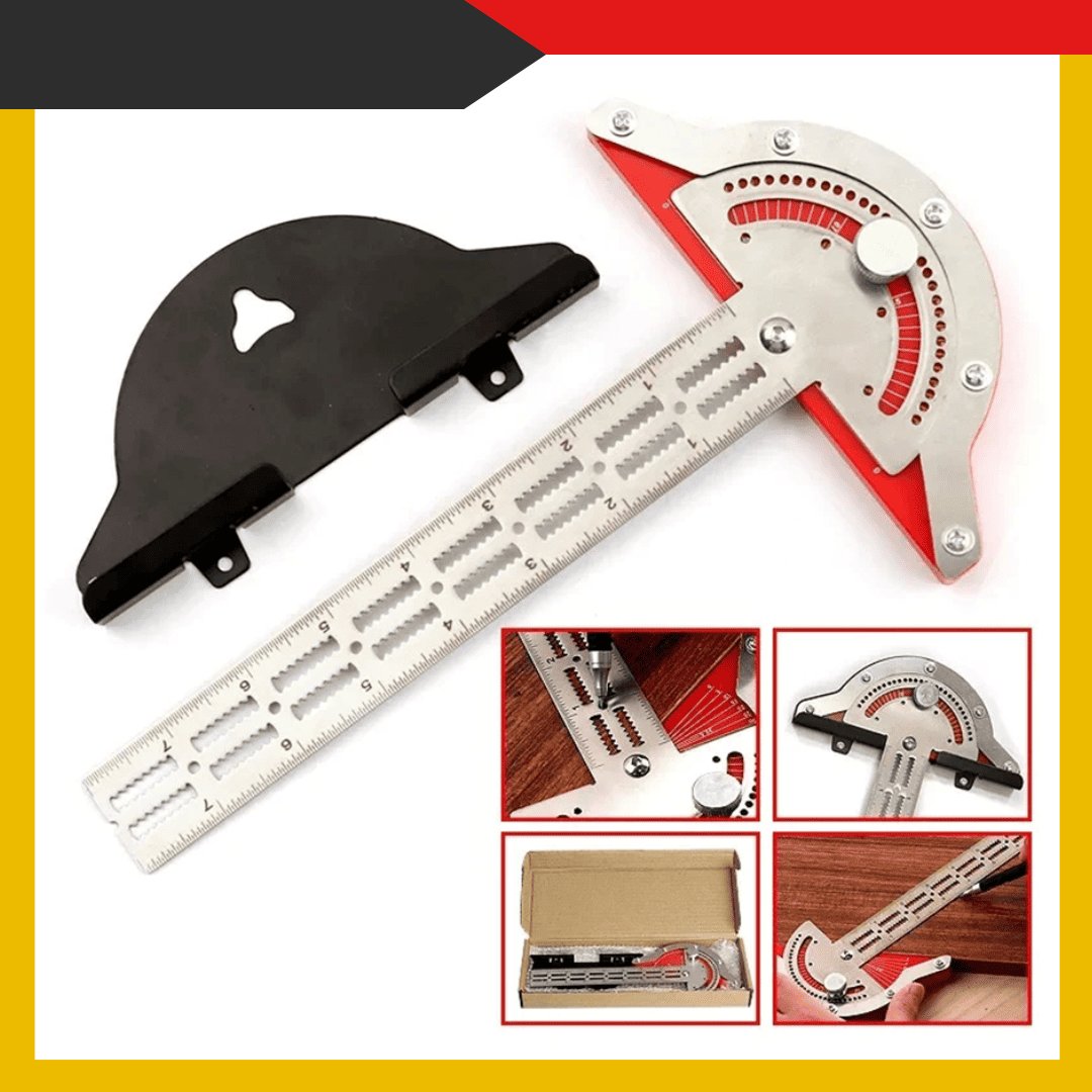 REGLA GONIOMETRO DE 15” - COD:100443