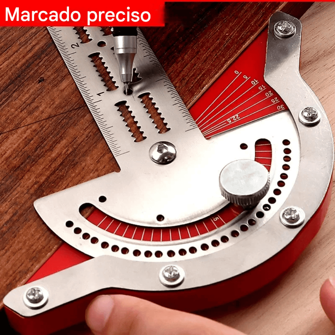 REGLA GONIOMETRO DE 15” - COD:100443