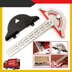 REGLA GONIOMETRO DE 15” - COD:100443