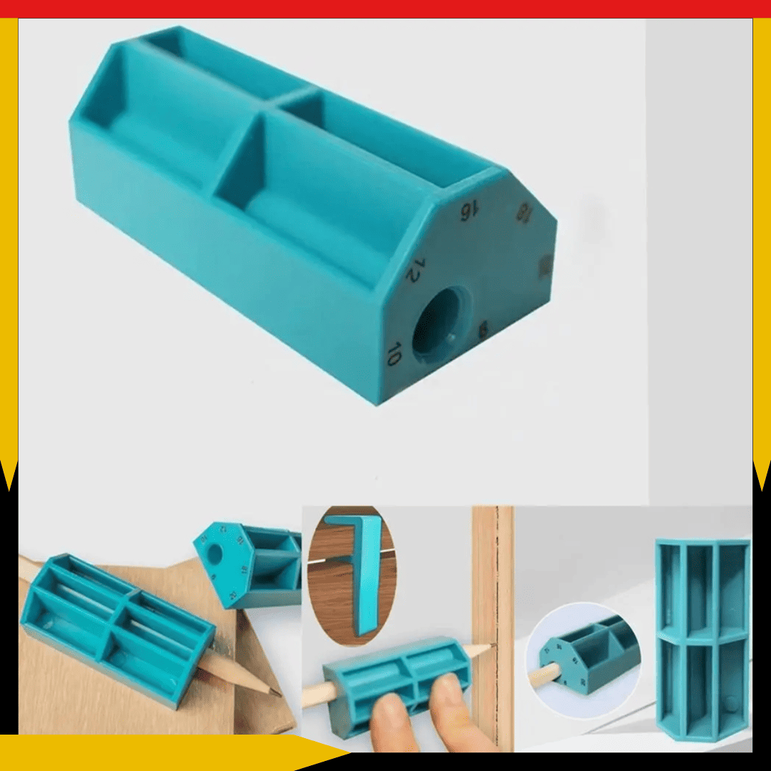 MARCADOR MULTIFUNCIONAL DE 3PCS + LAPIZ - COD:100344
