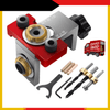 PLANTILLA PARA SISTEMA MINIFIX ROJO - COD:100398