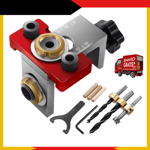 PLANTILLA PARA SISTEMA MINIFIX ROJO - COD:100398