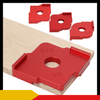 SET 3 PLANTILLA PARA BORDE EN ALUMINIO - COD:100394