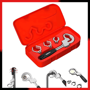 LLAVE GASFITERA PRO 4 EN 1 - MULTIUSO - COD:100336