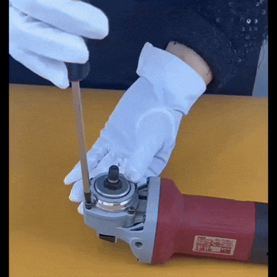 ADAPTADOR PRO 45° PARA AMOLADORA - Con Sistema de Abasto de Agua - COD:100036