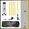 TRIPODE HUEPAR PROFESIONAL 52 A 370CM - COD:100562