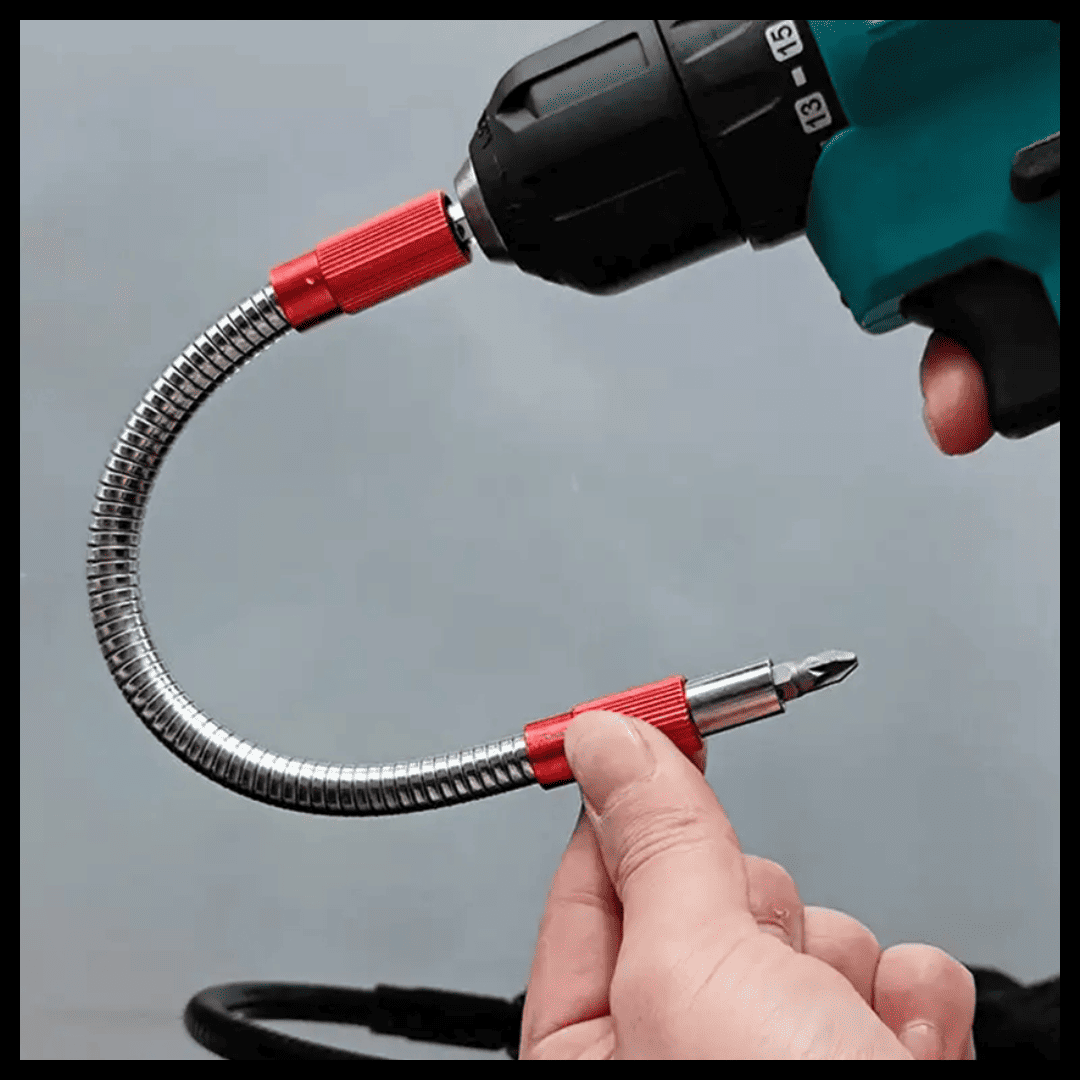 EXTENSIÓN FLEXIBLE DE 30CM - METAL - COD:100239 - 100239