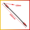 EXTENSIÓN FLEXIBLE DE 30CM - METAL - COD:100239 - 100239