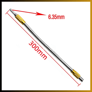 EXTENSIÓN FLEXIBLE DE 30CM - METAL - COD:100239 - 100239
