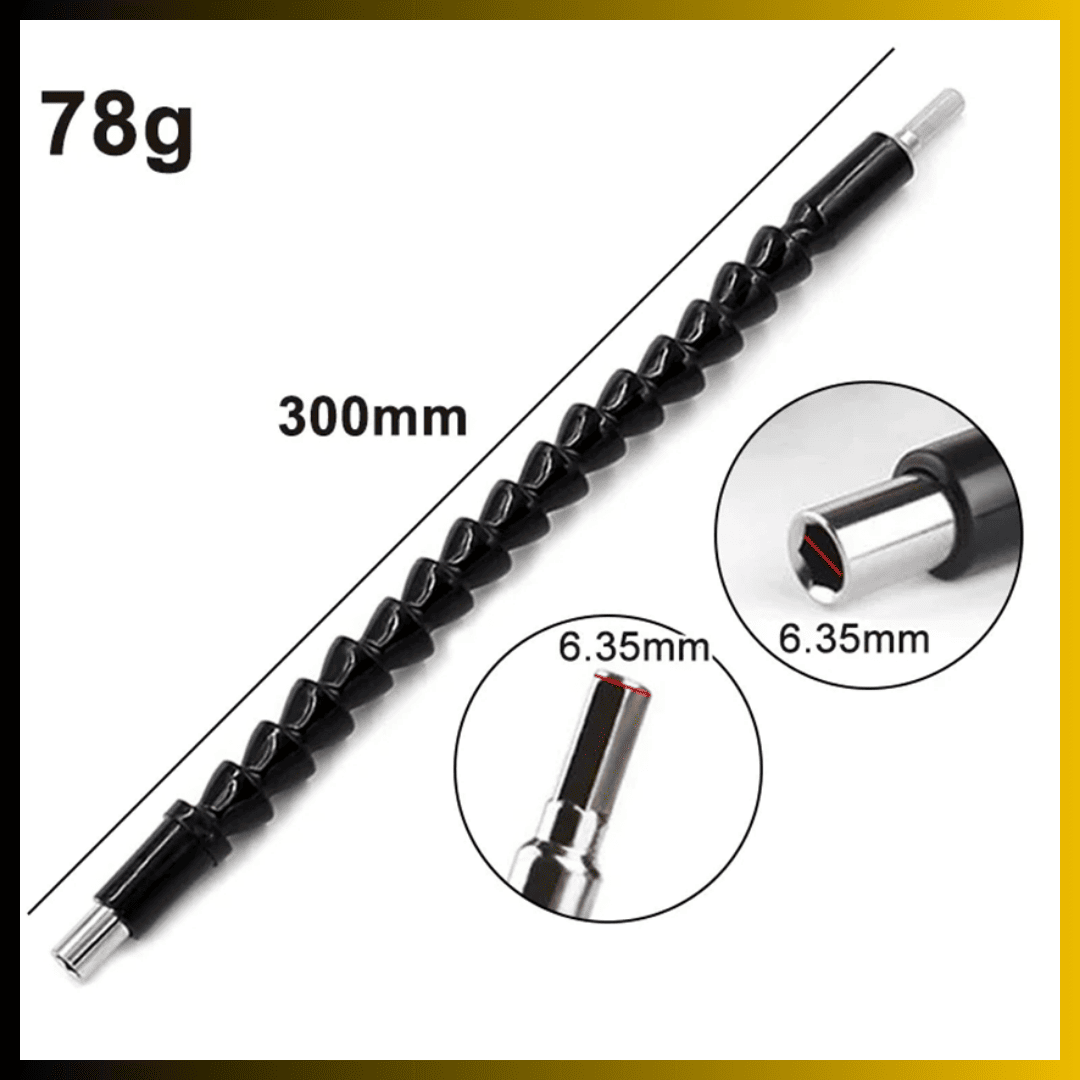 EXTENSIÓN FLEXIBLE 30CM - COD:100238