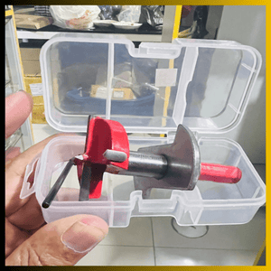 BROCA FORSTNER  DE 35MM con Tope Regulable - COD:100109