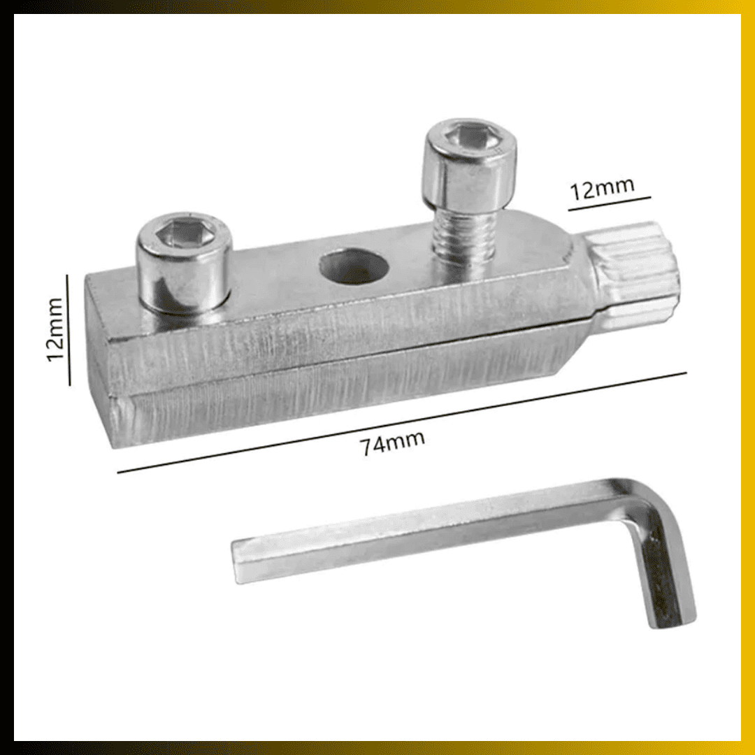 JUEGO EXTRACTOR DE TUBOS ROTOS - COD:100310