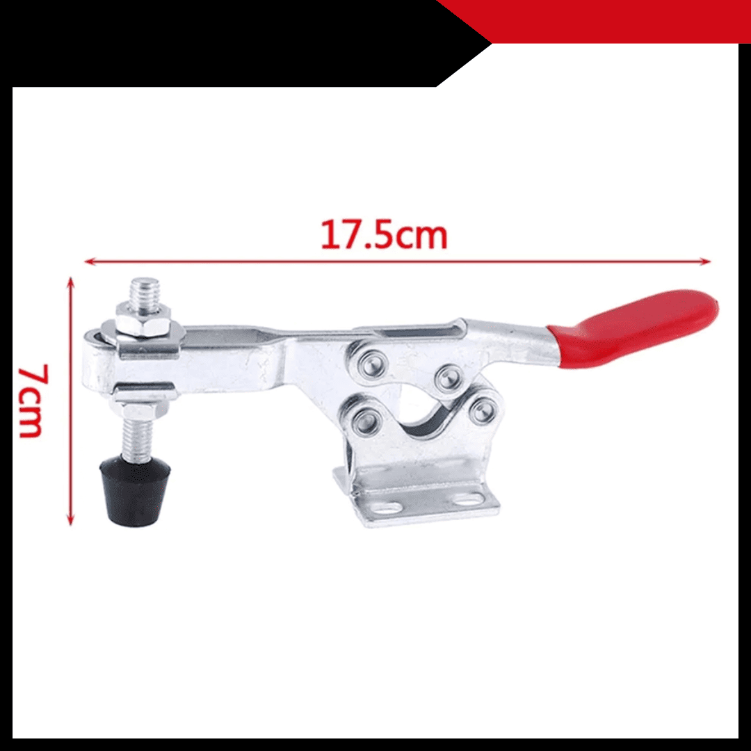 PRENSA RAPIDA PALANCA VERTICAL 225KG - COD:100421