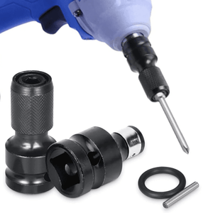 2 ADAPTADORES PARA IMPACTO DE ½ ″ A ¼ ″ - COD:100032