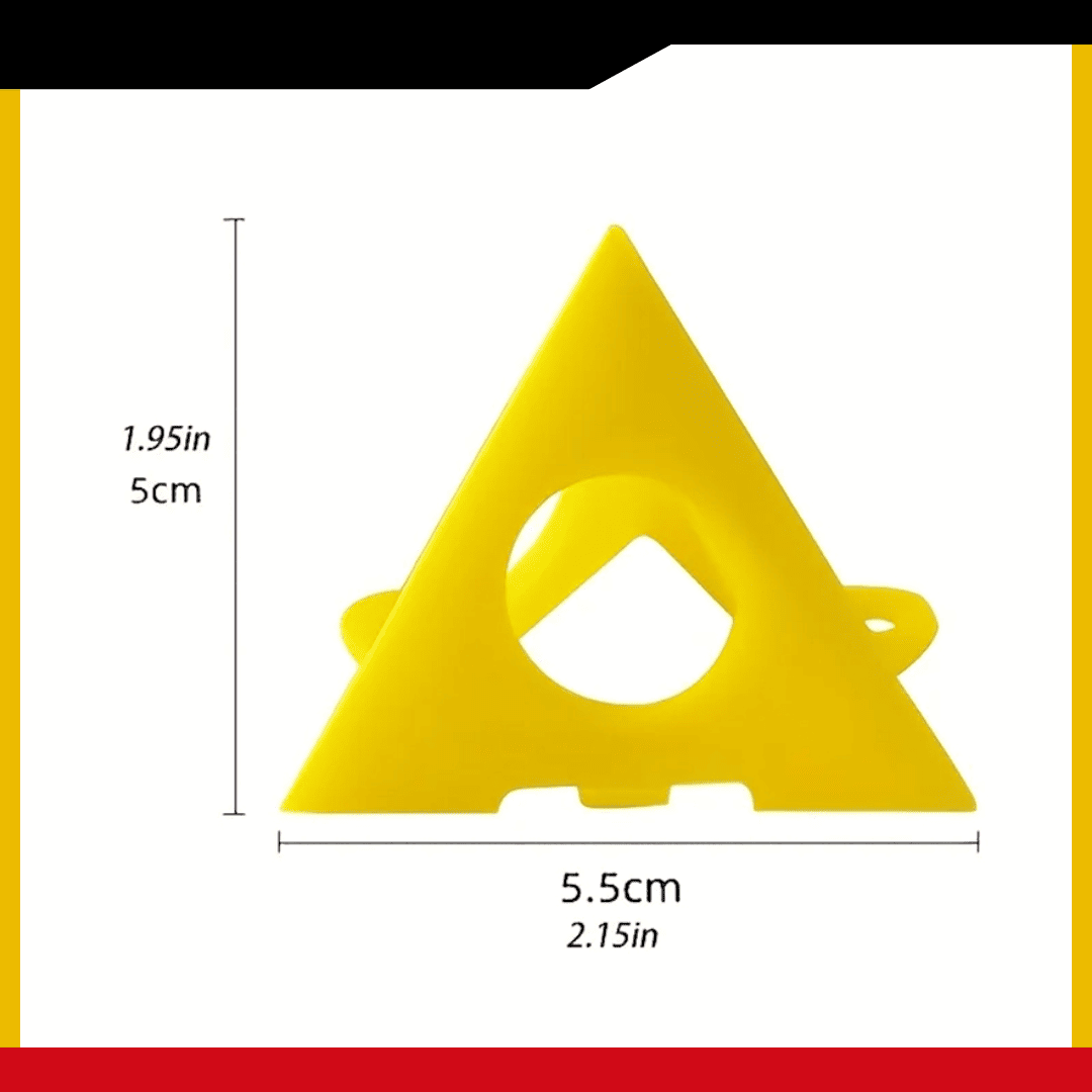 SOPORTE TRIANGULAR ABS  PORTÁTIL - COD:100529
