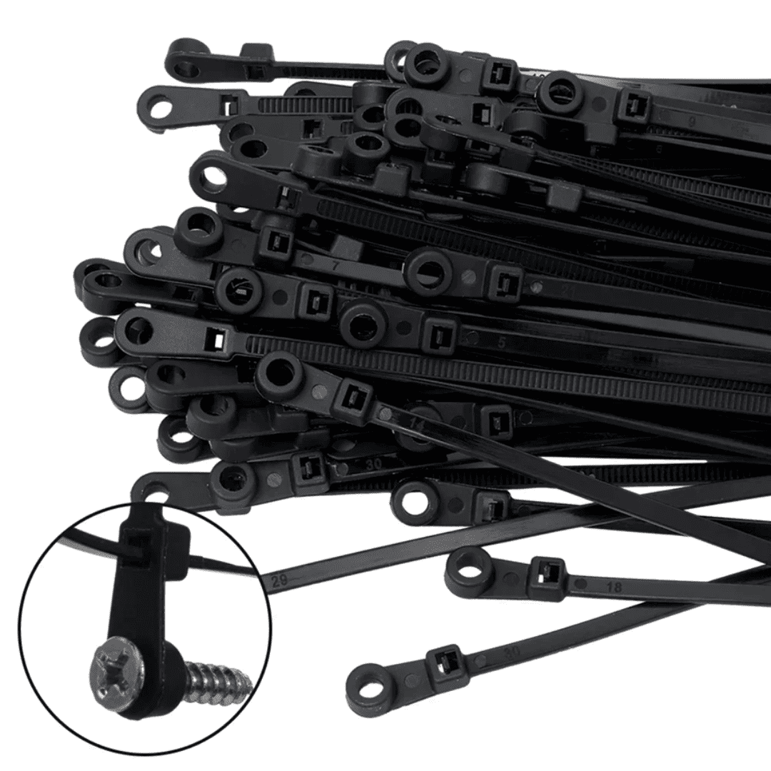 PRECINTOS NYLON CON SISTEMA ANCLAJE - COD:100405