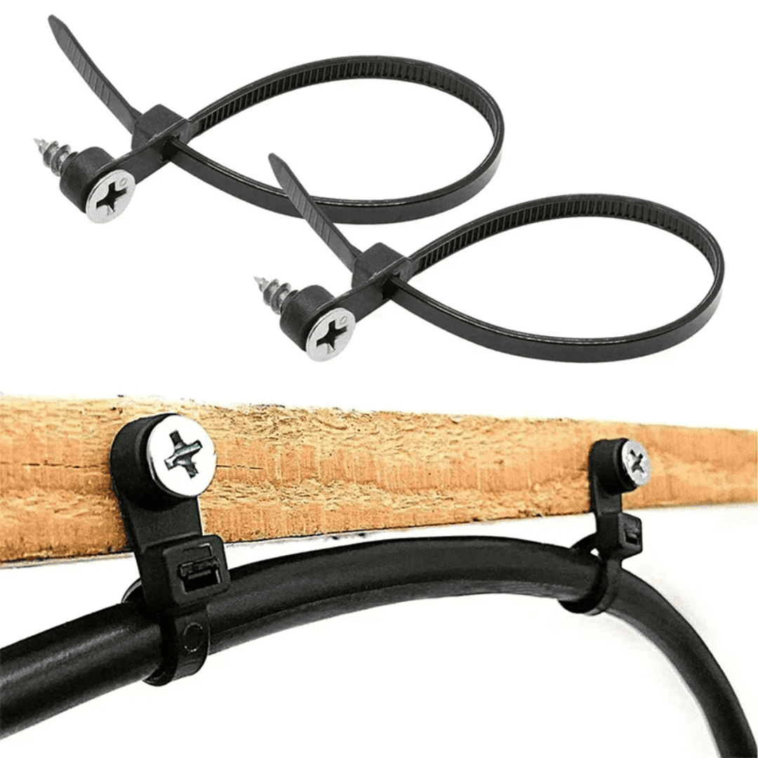PRECINTOS NYLON CON SISTEMA ANCLAJE - COD:100405