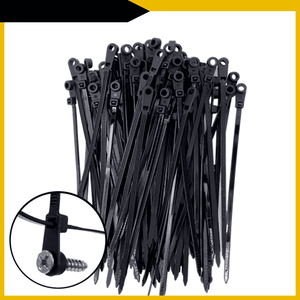 PRECINTOS NYLON CON SISTEMA ANCLAJE - COD:100405