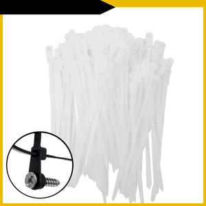 PRECINTOS NYLON CON SISTEMA ANCLAJE - COD:100405