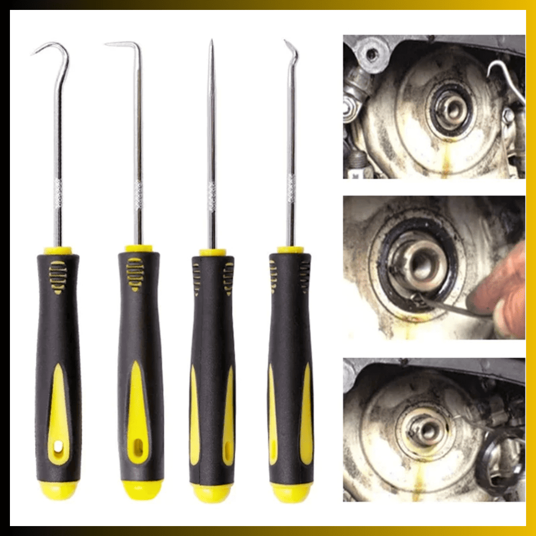 EXTRACTOR PRO DE SELLOS DE ACEITE, O'RING SET 4 - COD:100246