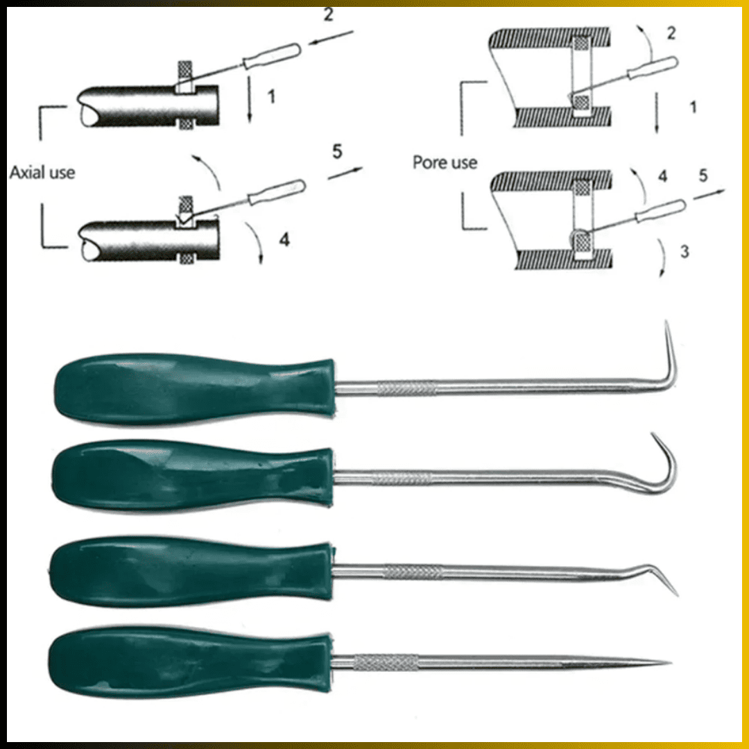 EXTRACTOR DE SELLOS DE ACEITE, O'RING - COD:100247