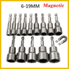 SET 13 PCS DADO MAGNETICO CON INGRESO ¼ “ - 100474