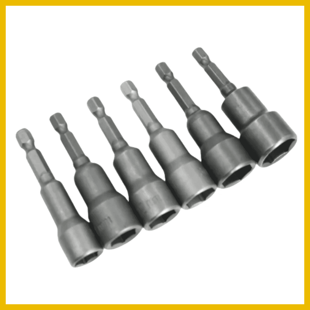 DADO MAGNETICO CON INGRESO ¼ “ - (COD:100174 - 100169 - 100170 - 100171 - 100172 - 100173)