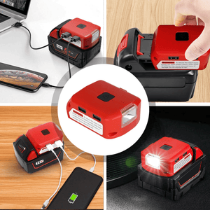 Adaptador para MILWAUKEE - COD:100040