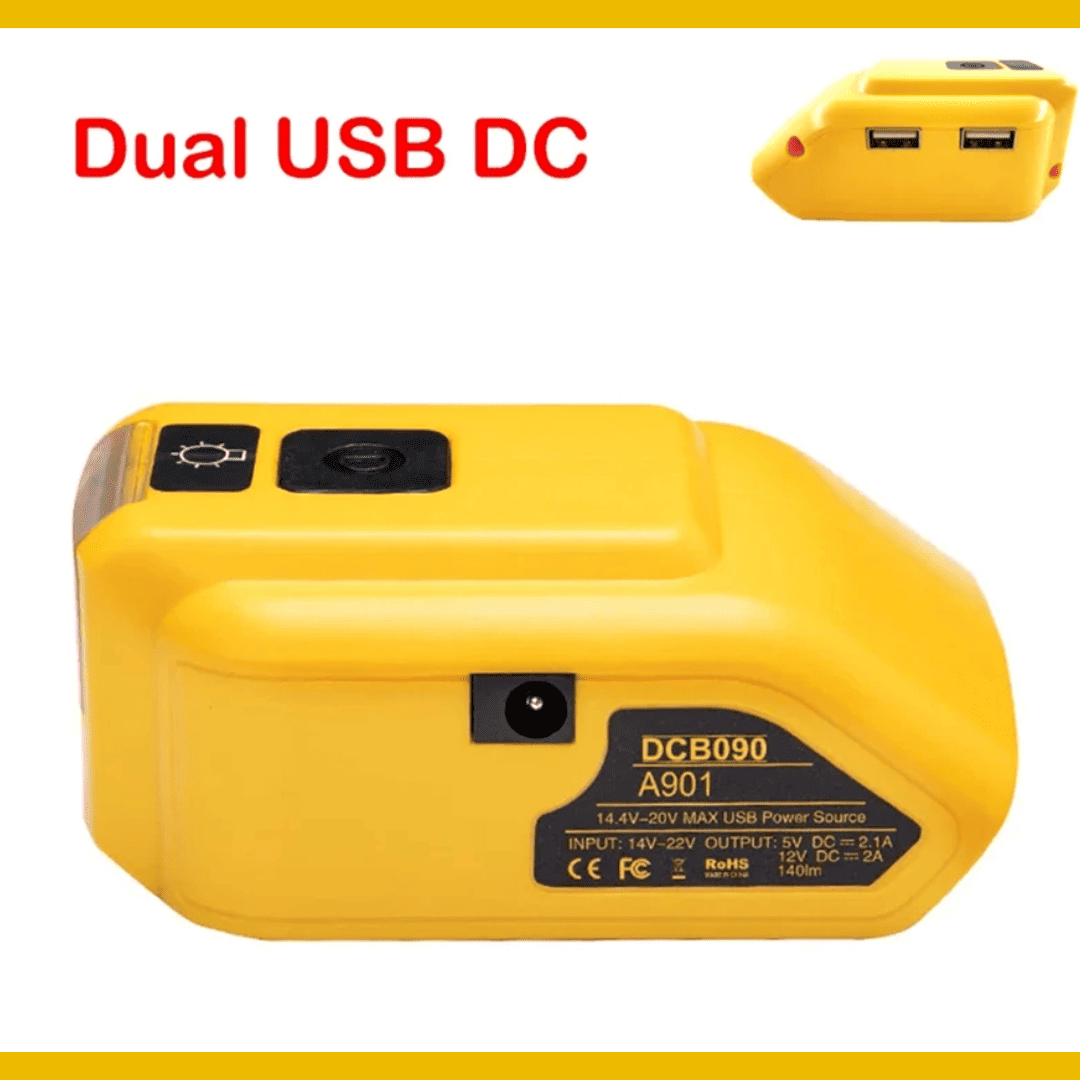 ADAPTADOR PARA DEWALT DCB090 - COD:100039