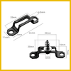Conector Invisible 2 en 1 - Modelo: U – Modelo: Lineal – COD:100143 - COD:100145