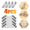 CONECTOR UNIVERSAL DE ESQUINAS EN ACERO INOXIDABLE- COD:100148