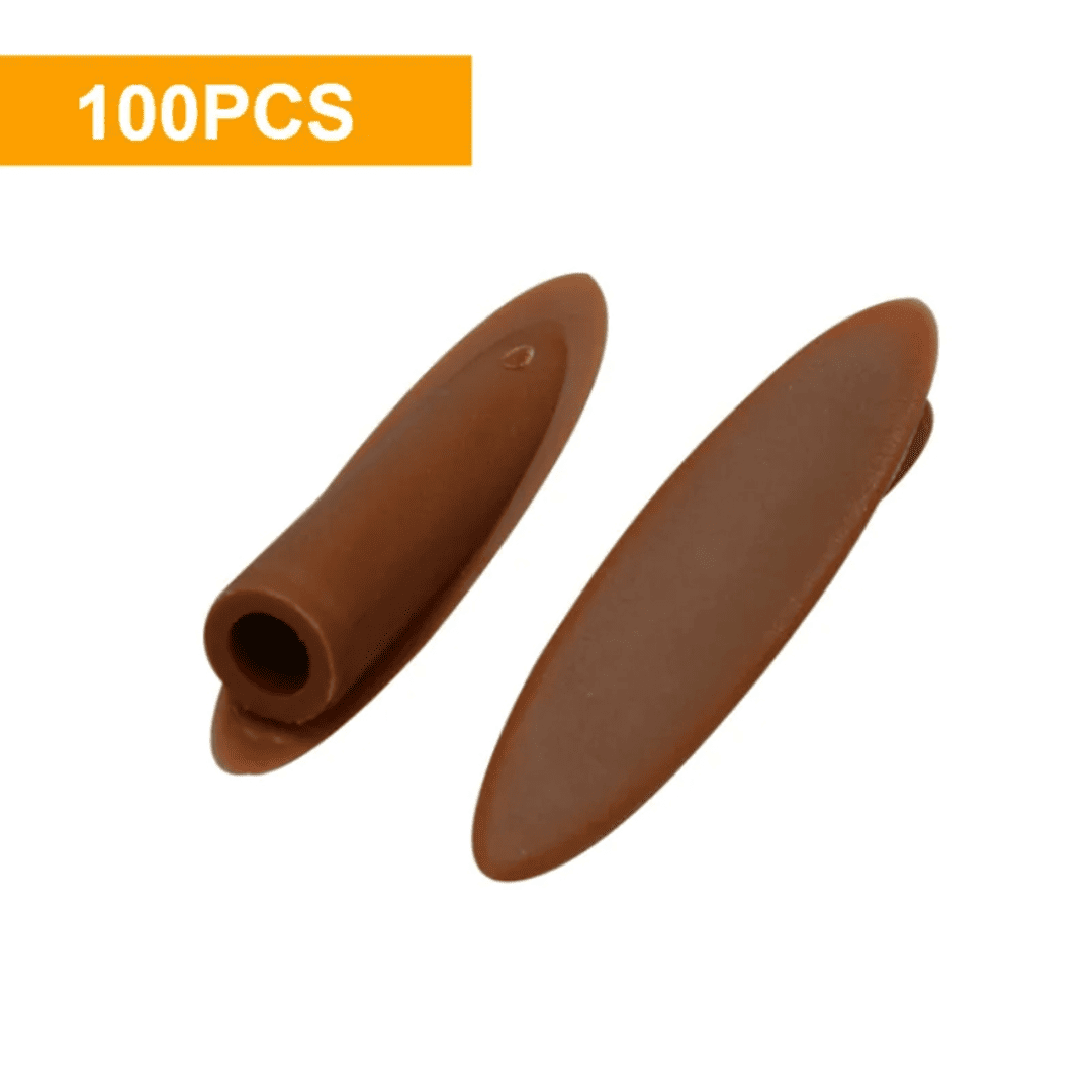 100 TAPA TORNILLOS DE ABS - COD:100533