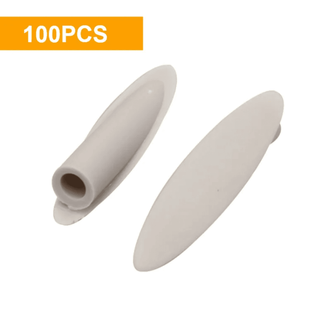 100 TAPA TORNILLOS DE ABS - COD:100533