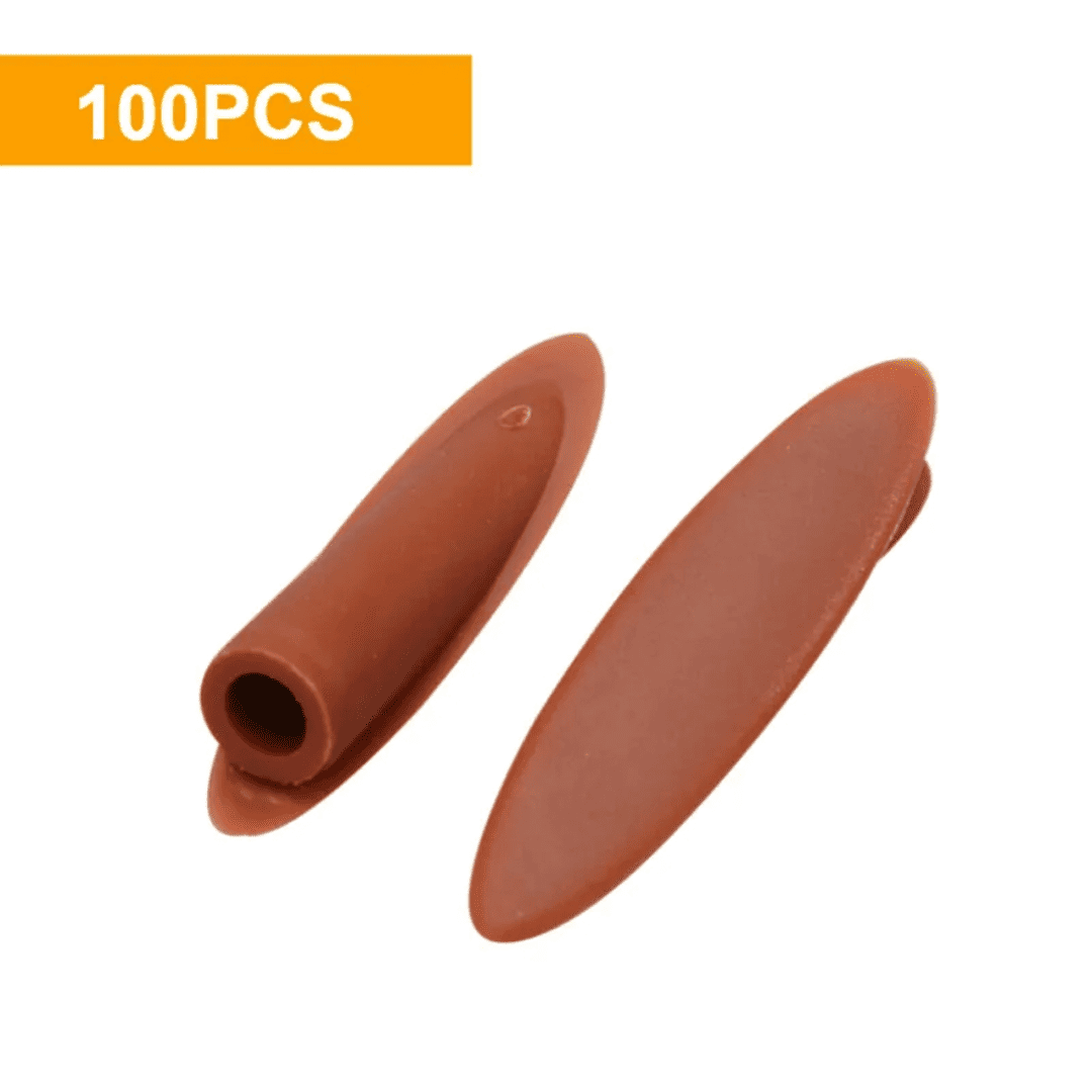 100 TAPA TORNILLOS DE ABS - COD:100533
