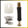 SET 3 PCS TORNILLOS SISTEMA  MINIFIX - COD:100558
