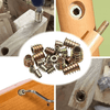 TUERCAS DE INSERCIÓN ROSCADAS 15MM – M6, M8 y M10 - (COD:100567 - 100569 - 100565)