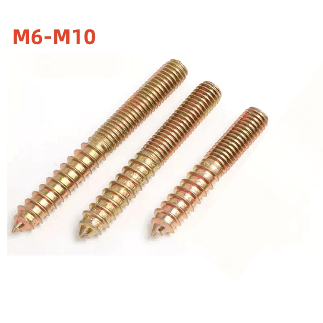 TORNILLO INSERCION M6X35MM, M8X40MM y M10X50MM - (COD:100543 - 100544 - 100542)