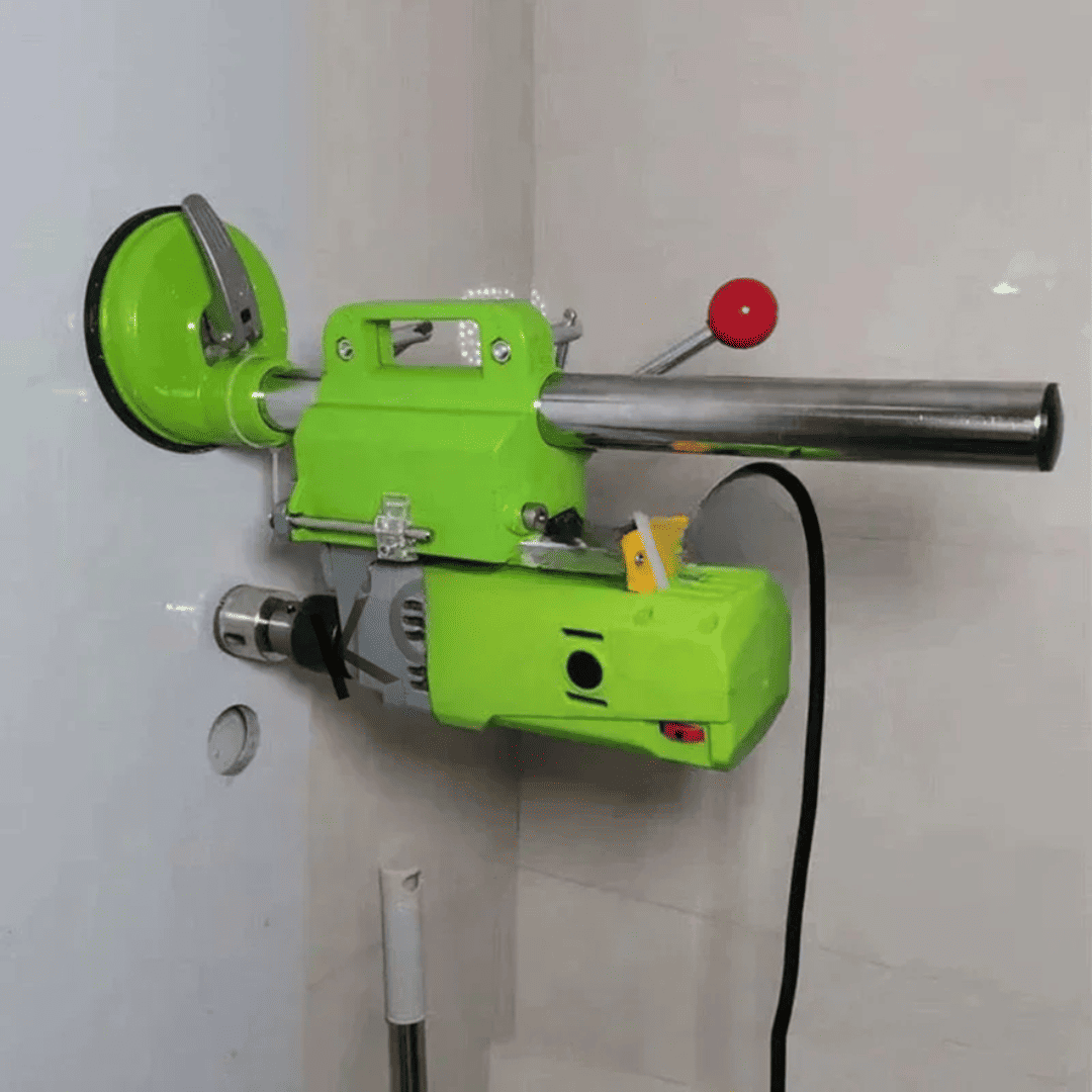 Taladro de Banco Portátil 2 en 1 Todoterreno + Super Ventosa - COD:100532
