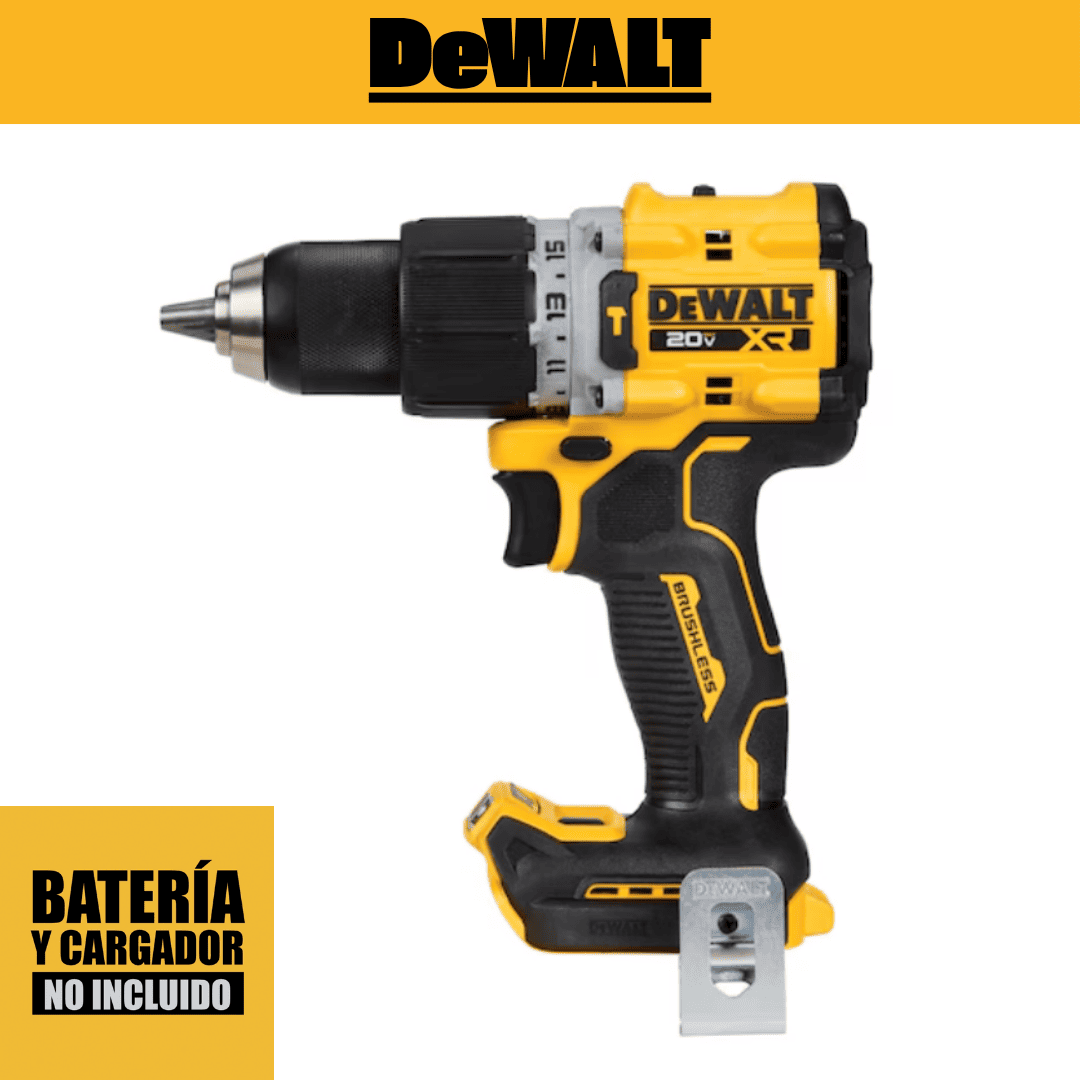 Taladro Percutor DeWALT DCD805 - COD:100635