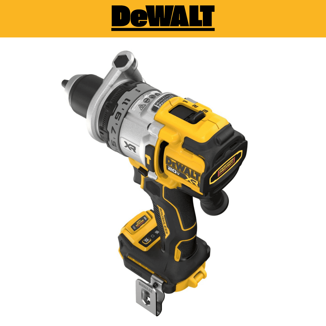 TALADRO PERCUTOR DEWALT DCD1007B - COD:100638